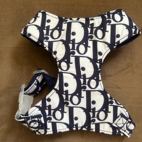 Other - Navy Blue & White Harness